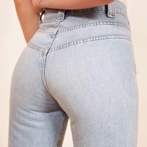 Reformation 70s Jeans in light wash